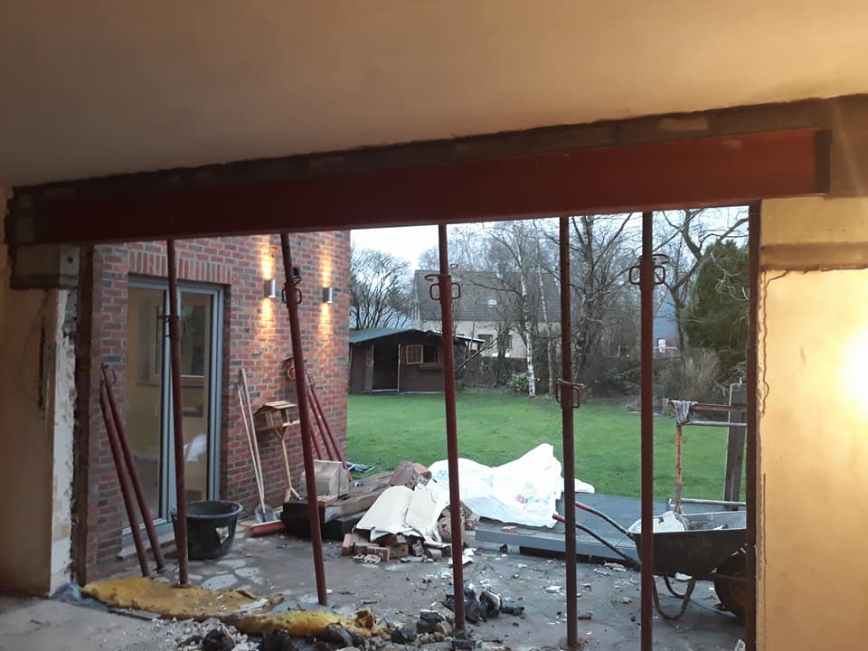 Installation baie vitrée coulissantes Augers en Brie